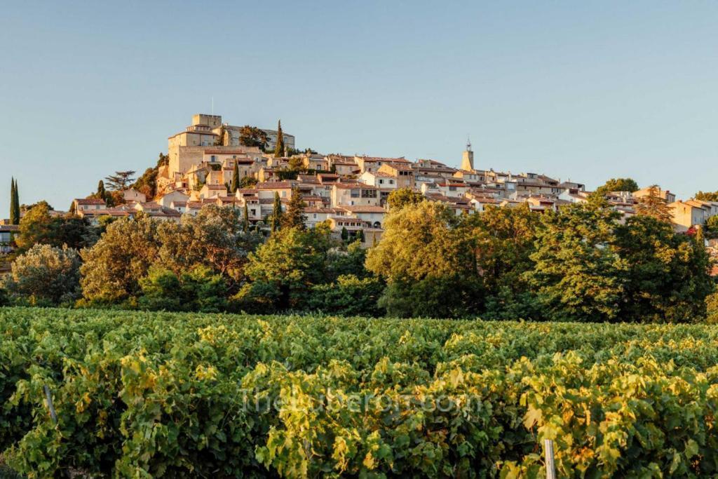 Villa Sud Luberon à Ansouis Extérieur photo