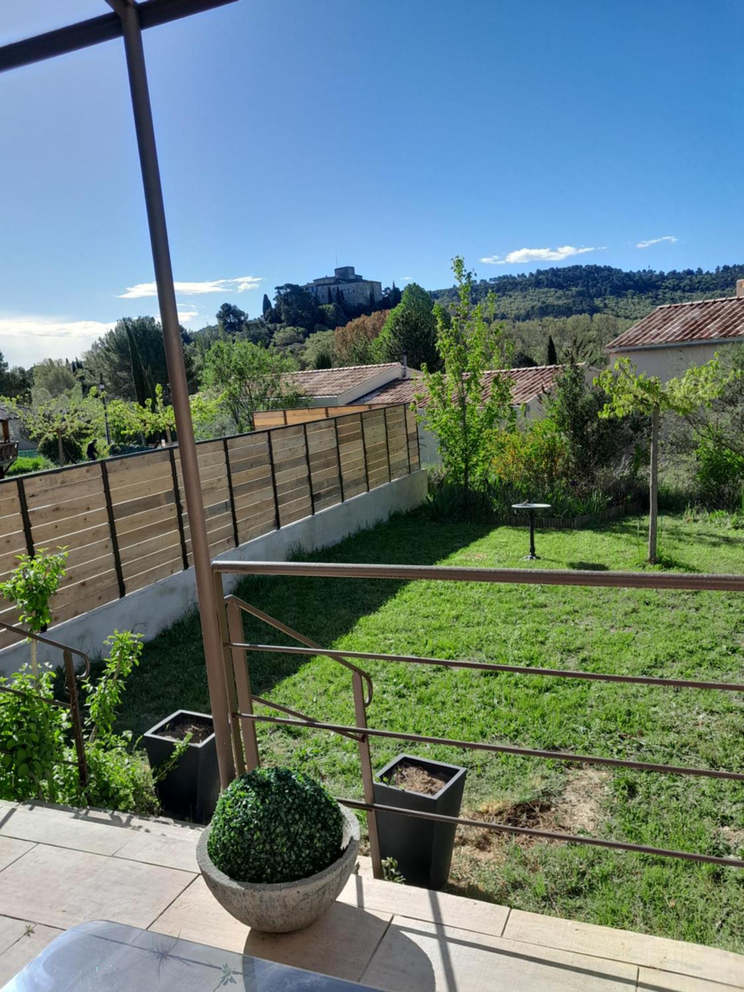Villa Sud Luberon à Ansouis Extérieur photo